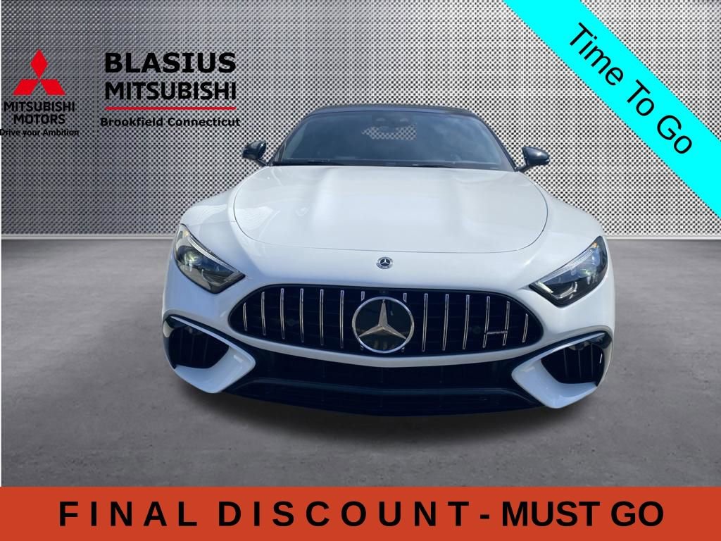Used 2022 Mercedes-Benz SL 55 AMG 4MATIC w/ Driver Assistance Package image 17