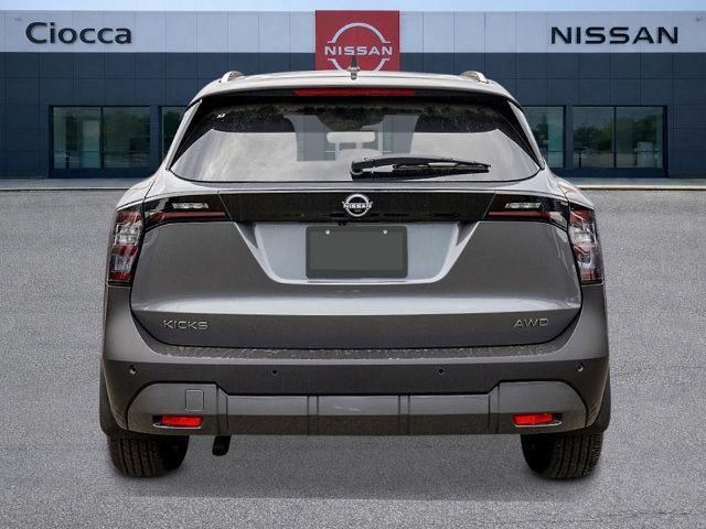 New 2026 Nissan Kicks SV w/ SV Premium Package AWD/4WD image 3