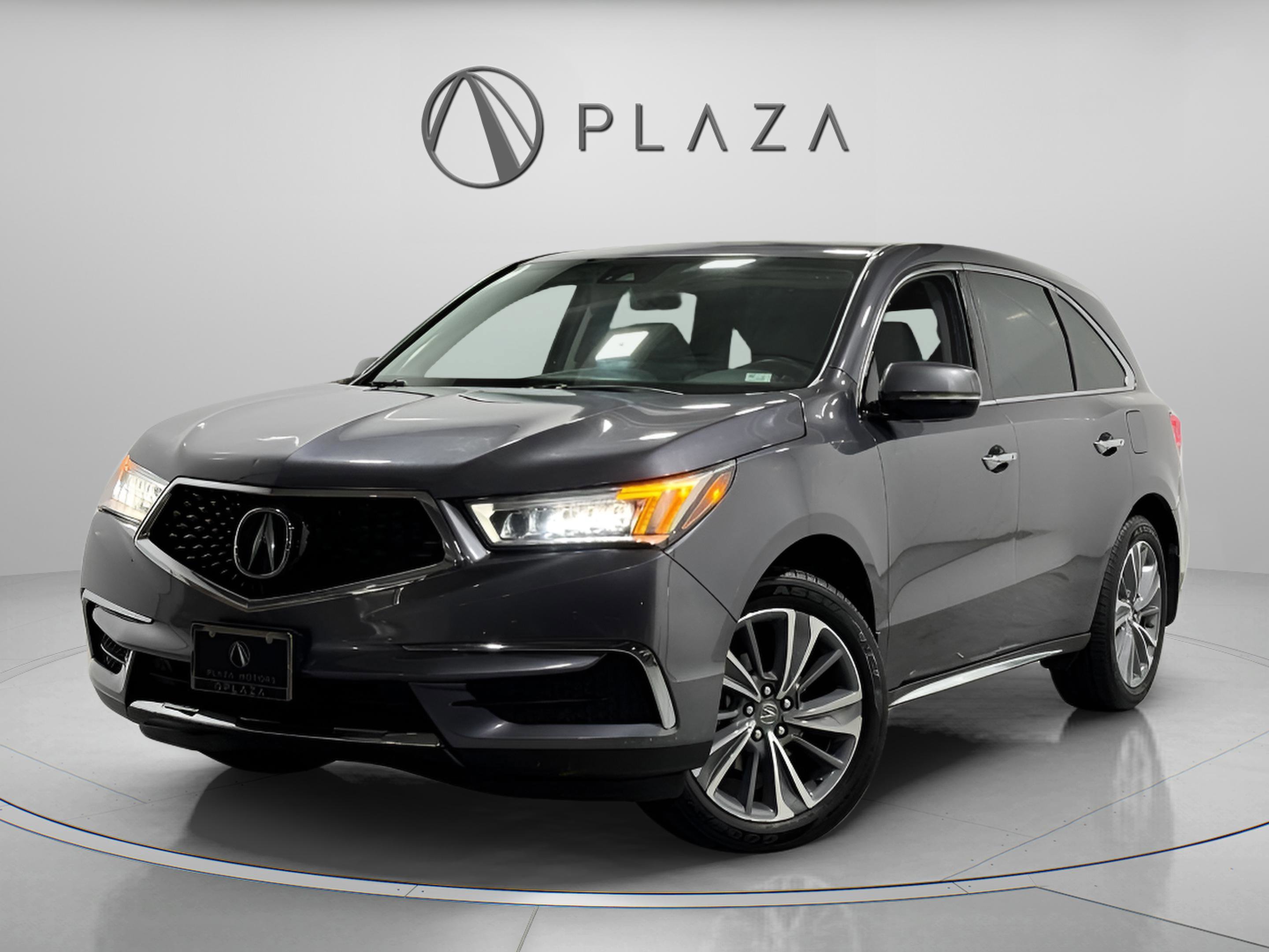 Used 2018 Acura MDX SH-AWD w/ Technology Package
