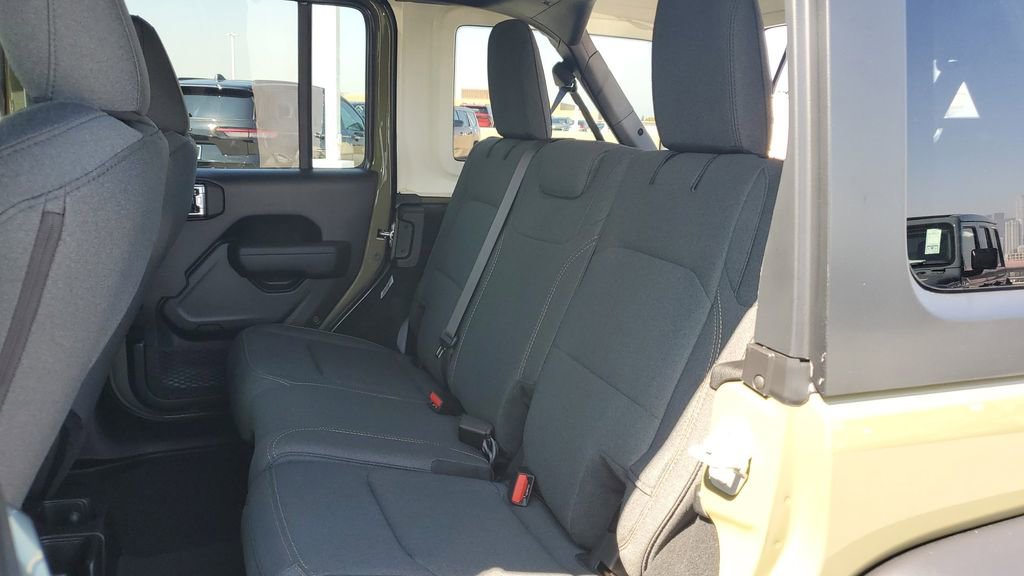 New 2025 Jeep Wrangler Sport S image 13