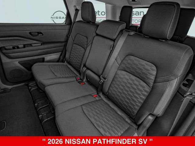 New 2026 Nissan Pathfinder SV AWD/4WD image 11