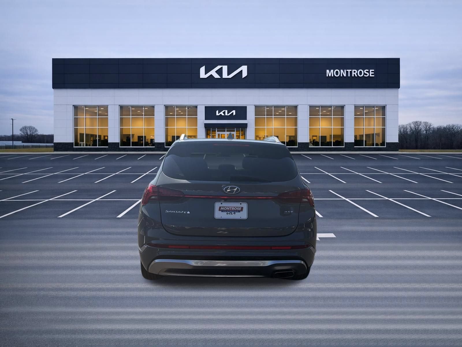 Used 2022 Hyundai Santa Fe Calligraphy FWD image 7