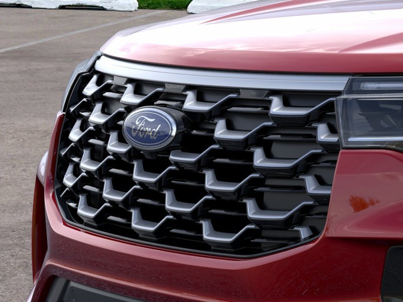 New 2026 Ford Explorer Platinum w/ LUX Leather Package AWD/4WD image 40