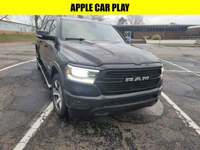Used 2019 RAM 1500 Laramie w/ Sport Appearance Package image 2