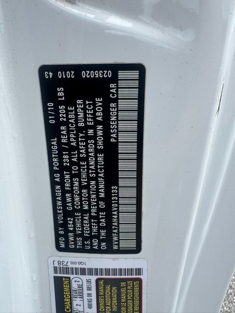 Used 2010 Volkswagen Eos Lux FWD image 31