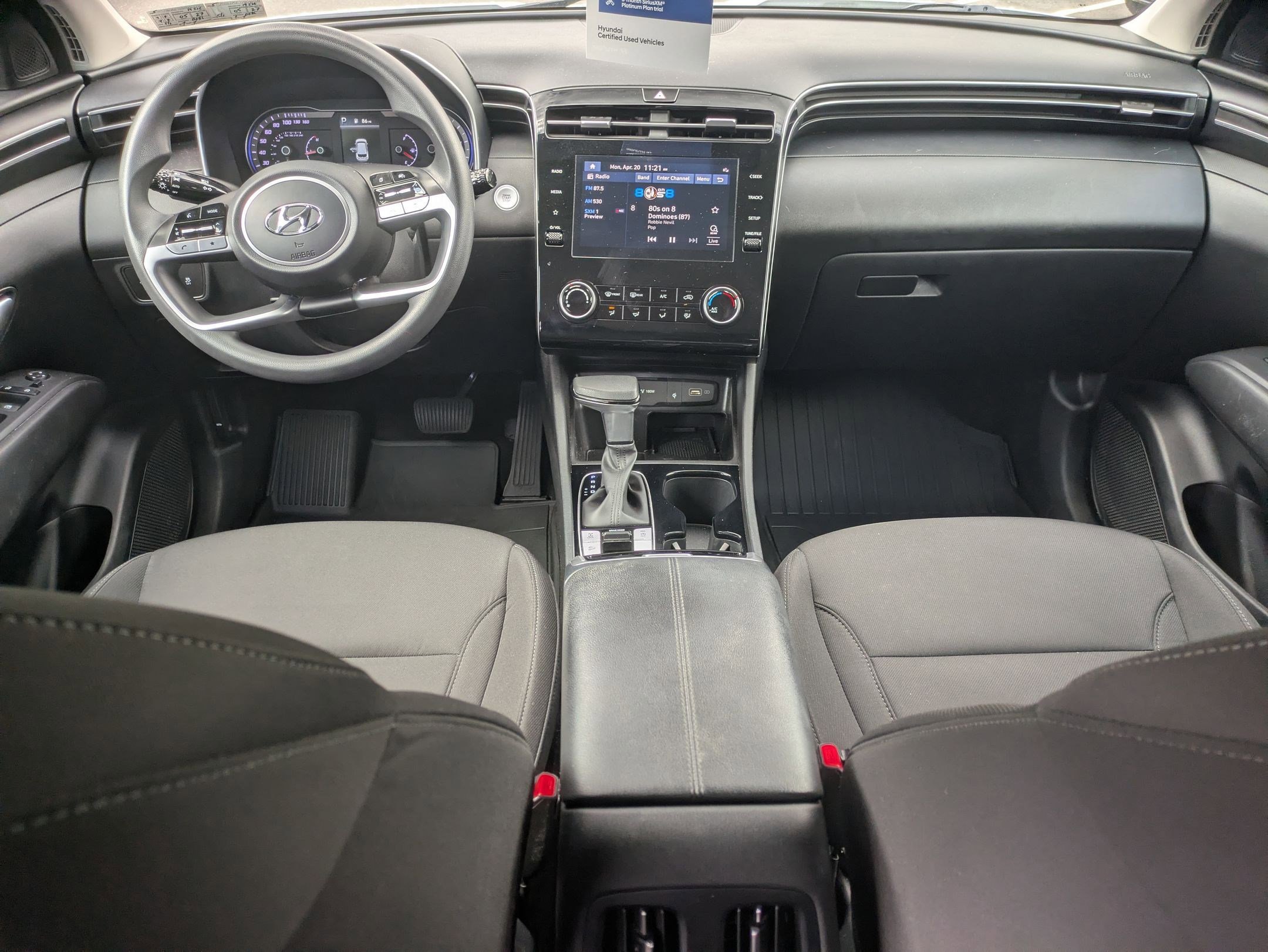 Certified 2023 Hyundai Tucson SEL AWD/4WD image 20