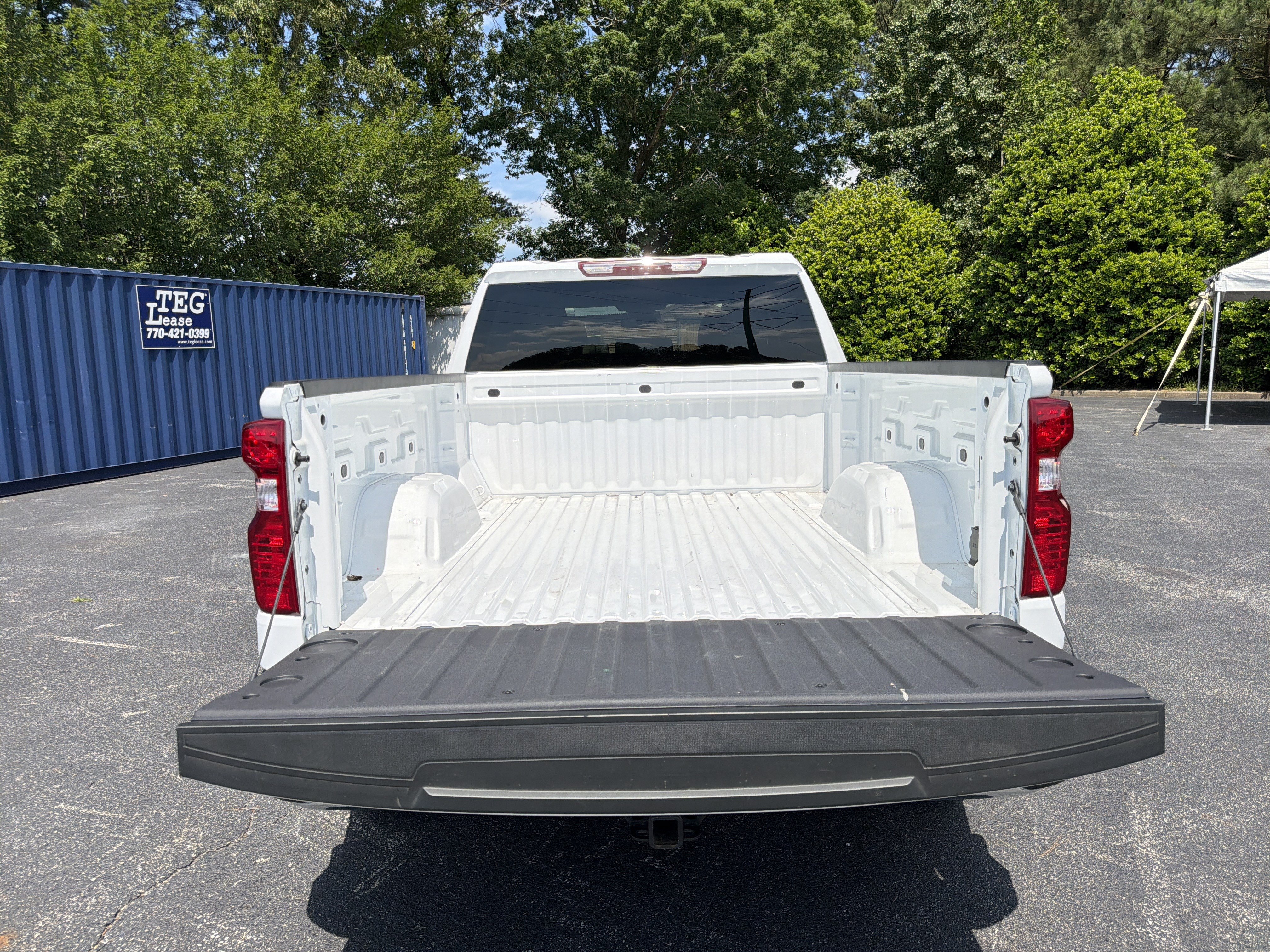 Used 2025 Chevrolet Silverado 1500 LT RWD image 18