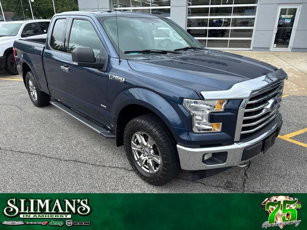 Used 2017 Ford F150 XLT w/ Equipment Group 302A Luxury AWD/4WD image 1