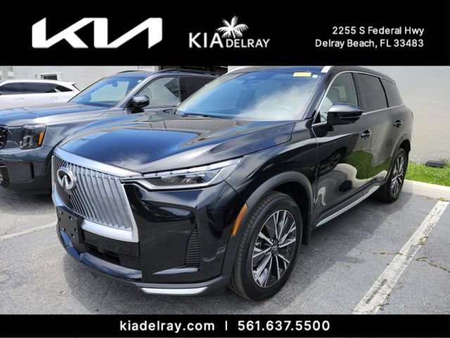 Used 2026 INFINITI QX60 Luxe w/ Cargo Package AWD/4WD image 11
