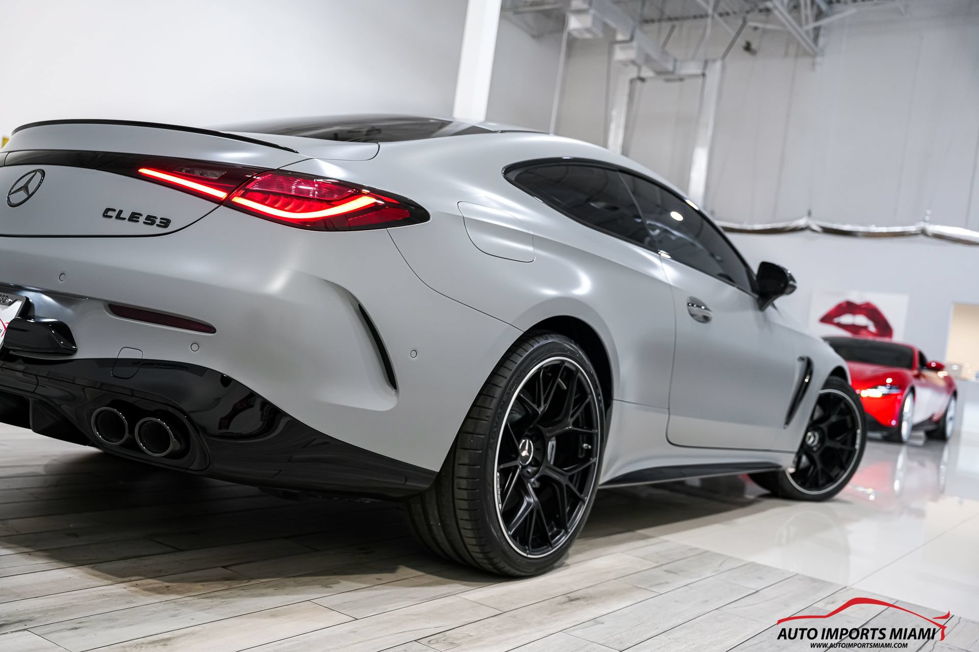 Used 2026 Mercedes-Benz CLE 53 AMG 4MATIC Coupe image 35