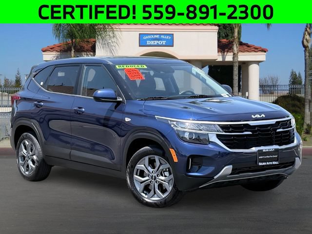Certified 2026 Kia Seltos LX AWD/4WD image 1