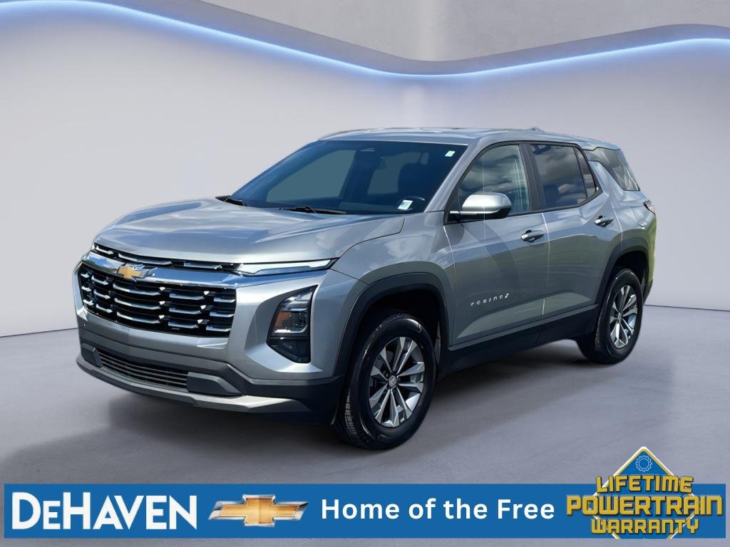 Used 2025 Chevrolet Equinox LT AWD/4WD image 2