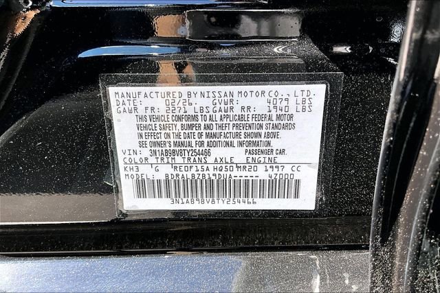 New 2026 Nissan Sentra S image 13