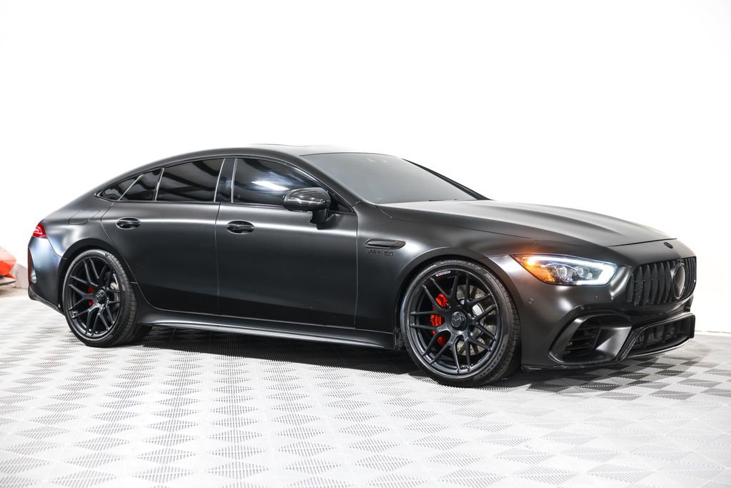 Used 2019 Mercedes-Benz AMG GT 63 image 4
