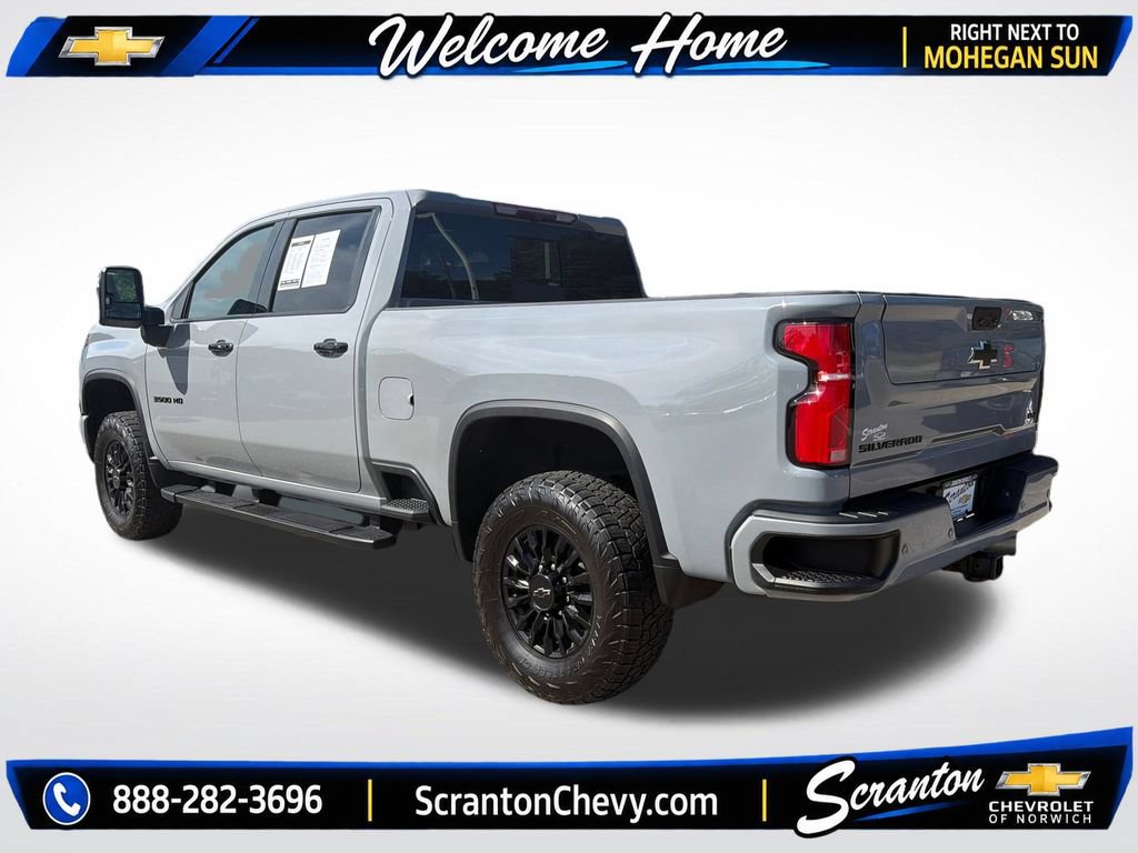 Certified 2024 Chevrolet Silverado 3500 LTZ w/ LTZ Plus Package AWD/4WD image 3