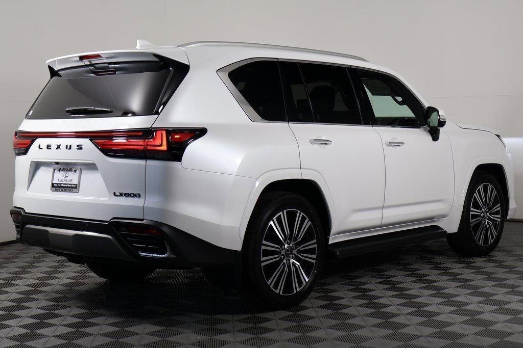New 2026 Lexus LX 600 4WD w/ Luxury Package image 2