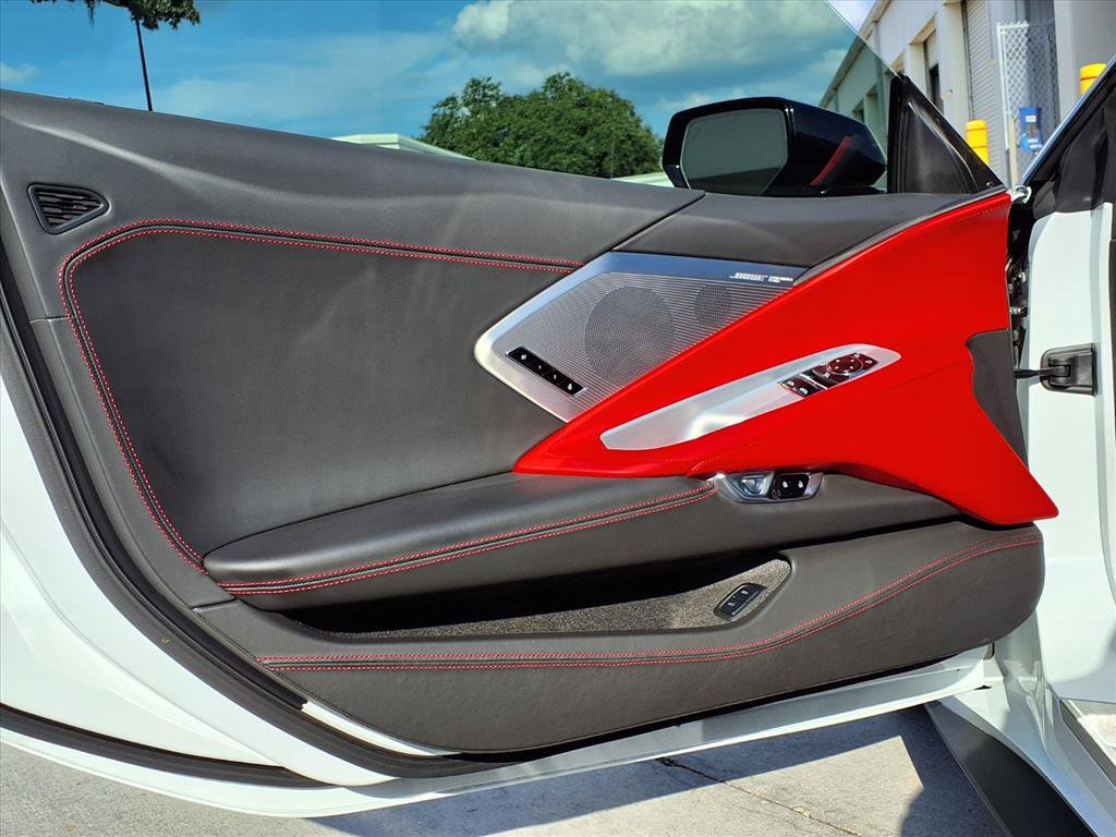 Used 2020 Chevrolet Corvette Stingray Premium Cpe w/ 3LT Preferred Equipment Group image 15