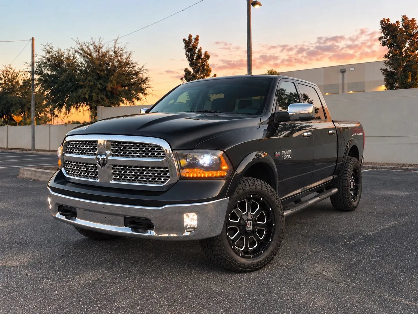 Used 2013 RAM 1500 Laramie w/ Protection Group AWD/4WD image 1