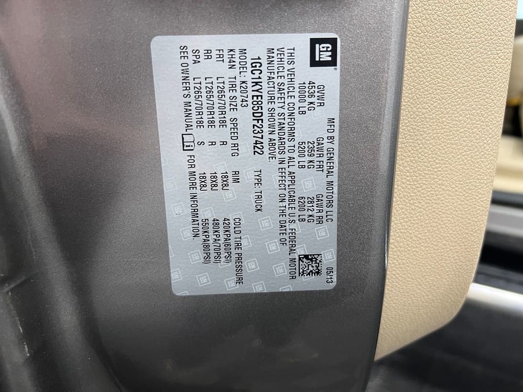 Used 2013 Chevrolet Silverado 2500 LTZ w/ LTZ Plus Package image 18