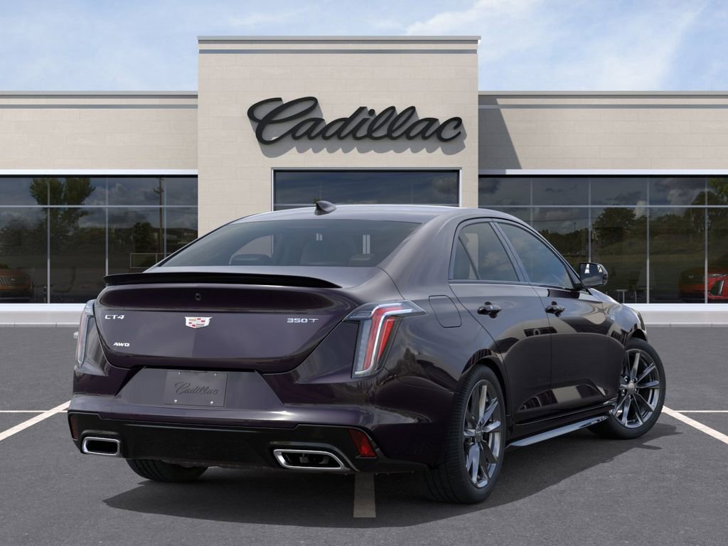 New 2025 Cadillac CT4 Sport AWD/4WD image 4