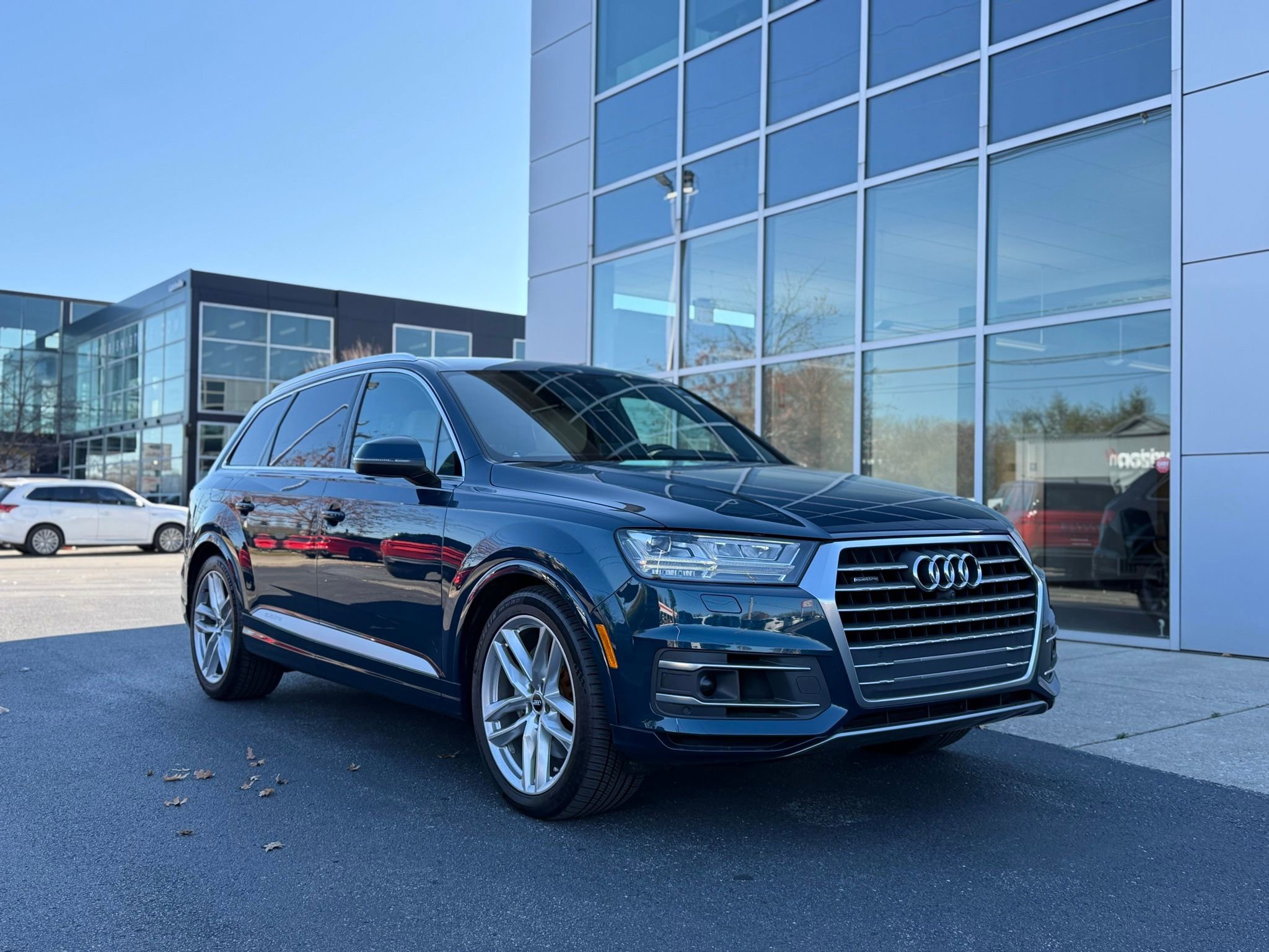 Used 2018 Audi Q7 3.0T Prestige w/ Prestige Package