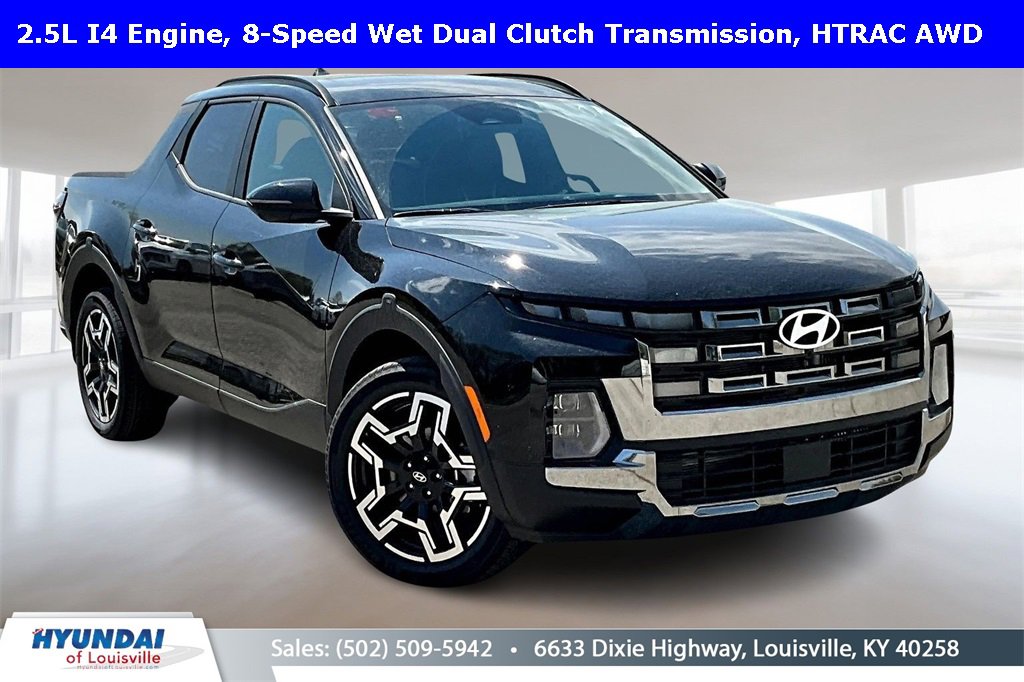 New 2025 Hyundai Santa Cruz Limited