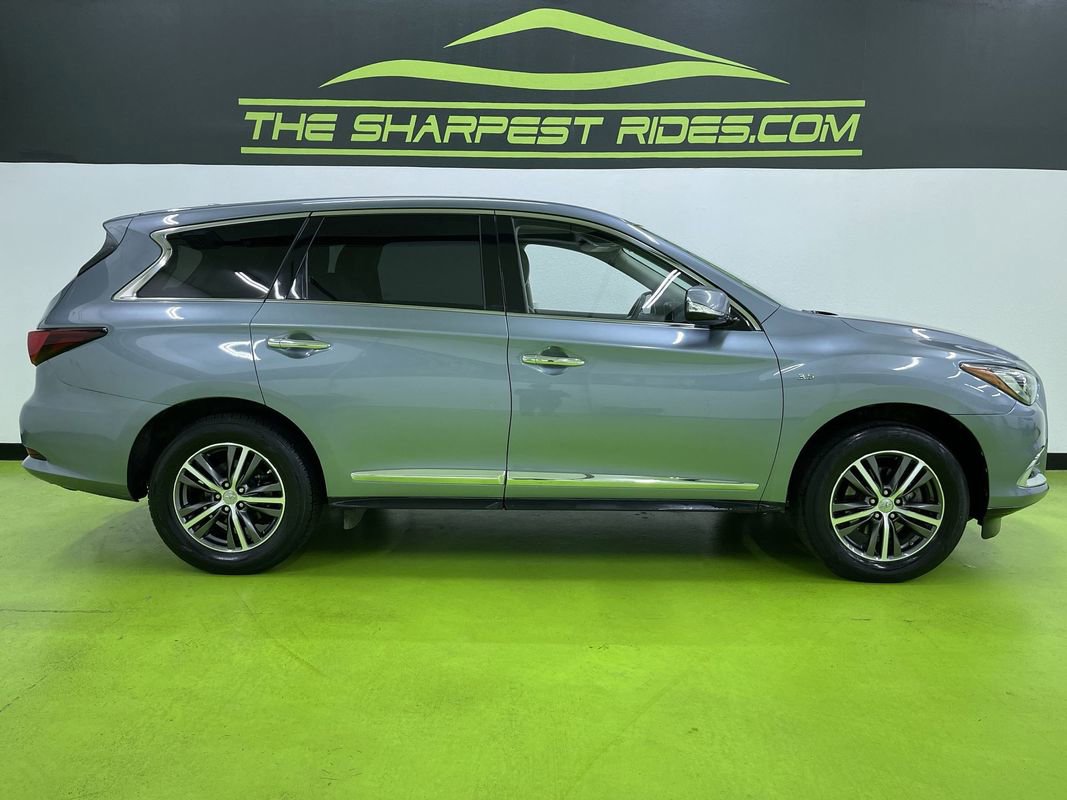 Used 2018 INFINITI QX60 Luxe image 10