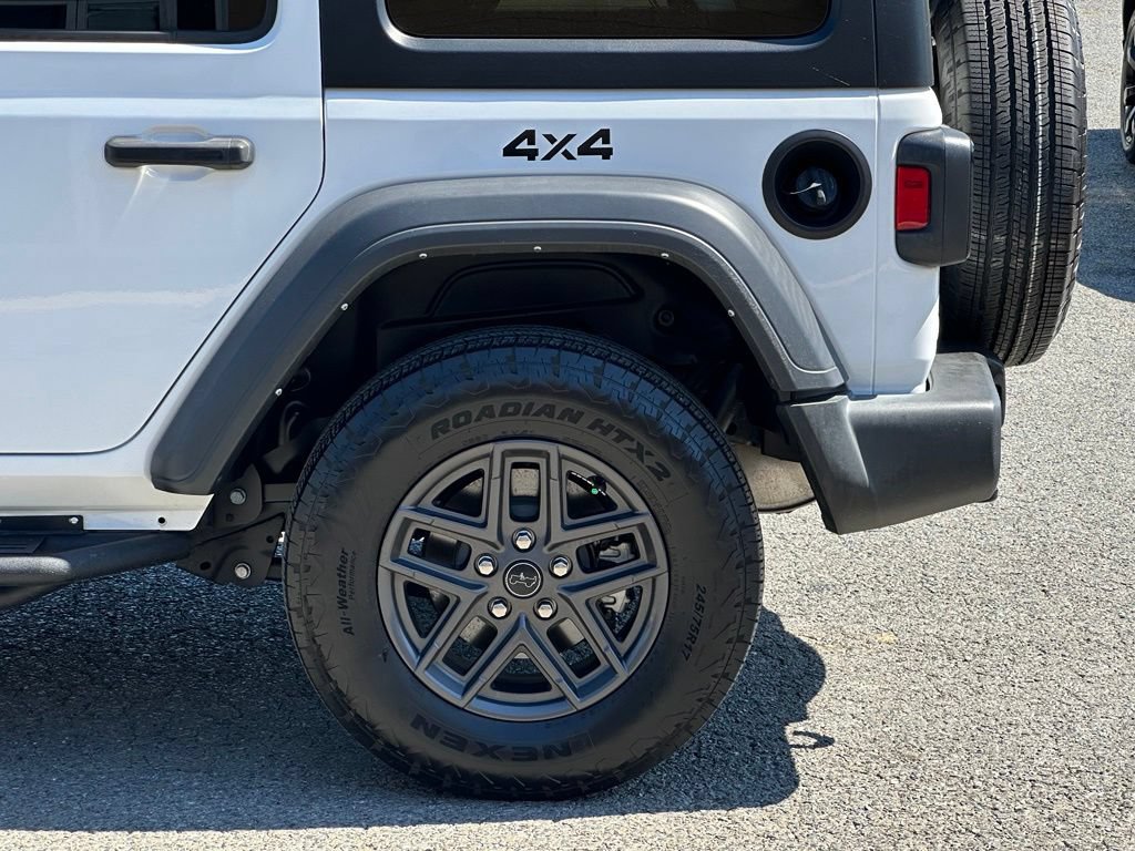 Used 2024 Jeep Wrangler Unlimited Sport AWD/4WD image 37
