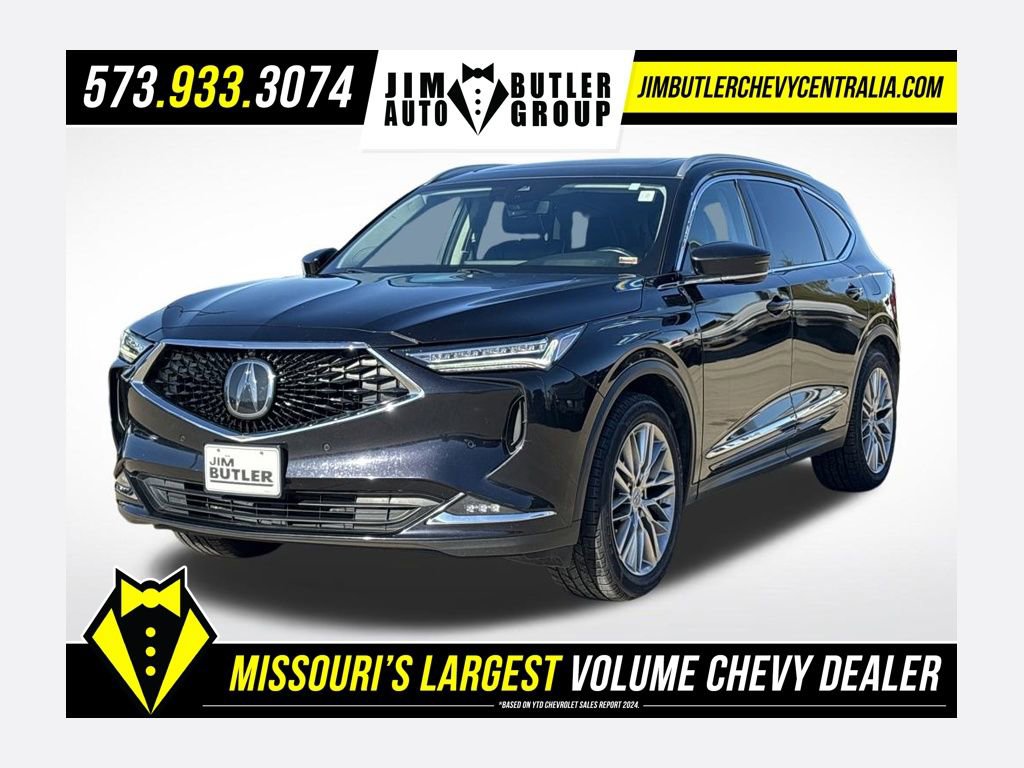 Used 2022 Acura MDX SH-AWD w/ Advance Package