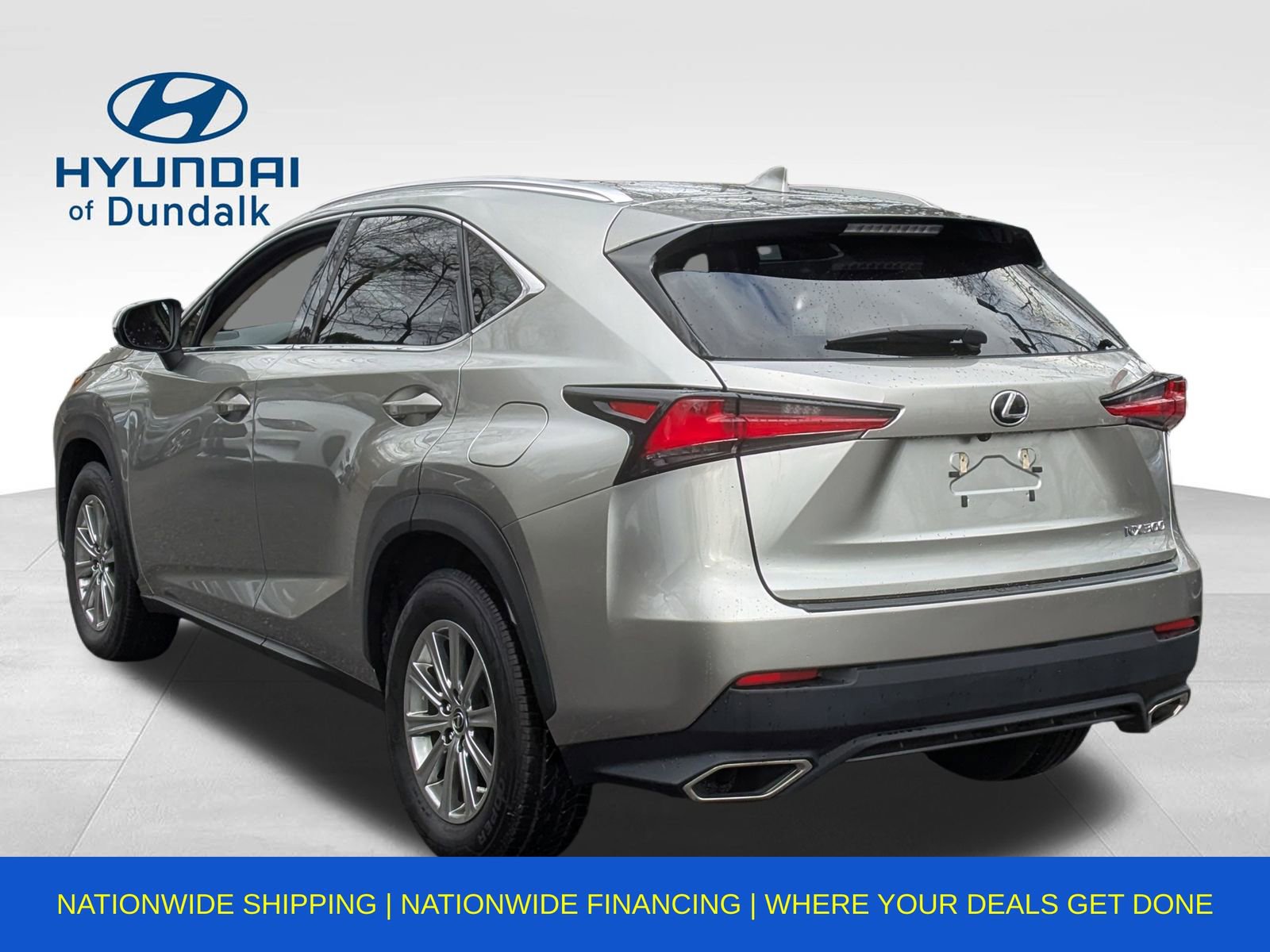 Used 2021 Lexus NX 300 FWD w/ Accessory Package 2 image 3