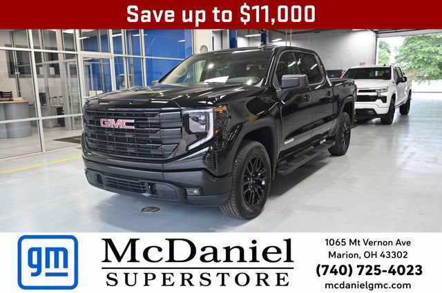 New 2026 GMC Sierra 1500 Elevation AWD/4WD image 1
