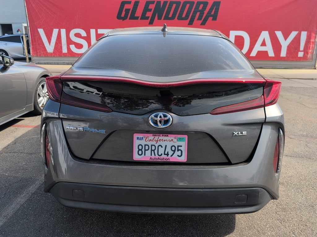 Used 2020 Toyota Prius Prime XLE w/ Carpet Mat Package FWD image 5