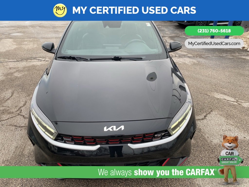 Used 2022 Kia Forte GT w/ GT2 Package image 2