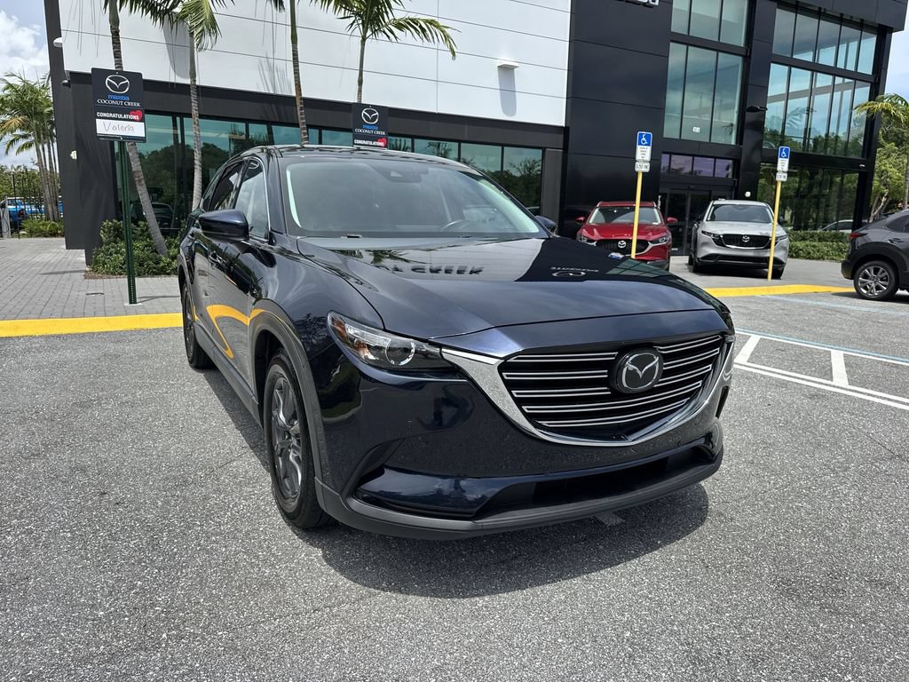 Certified 2021 MAZDA CX-9 Touring w/ Touring Premium Package FWD image 7