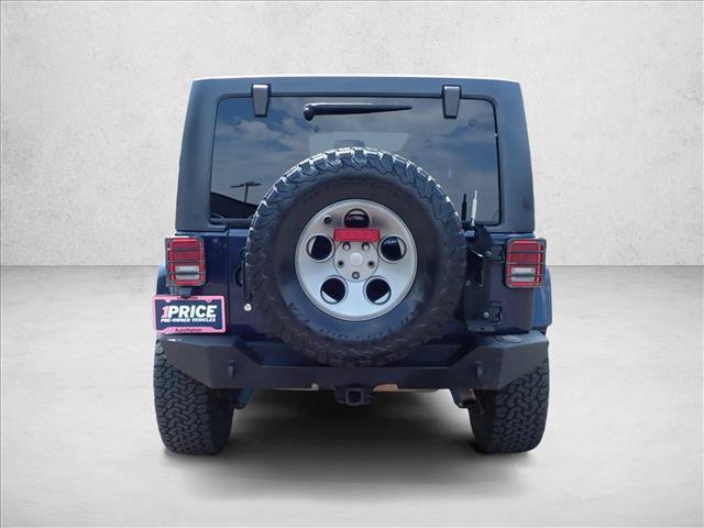 Used 2013 Jeep Wrangler Unlimited Sahara w/ Connectivity Group AWD/4WD image 3