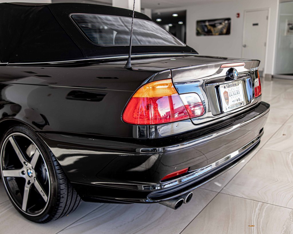 Used 2001 BMW 330Ci Convertible image 14