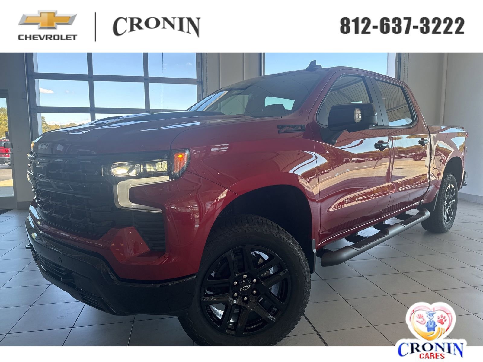 New 2026 Chevrolet Silverado 1500 LT Trail Boss w/ LT Trail Boss Premium Package image 1