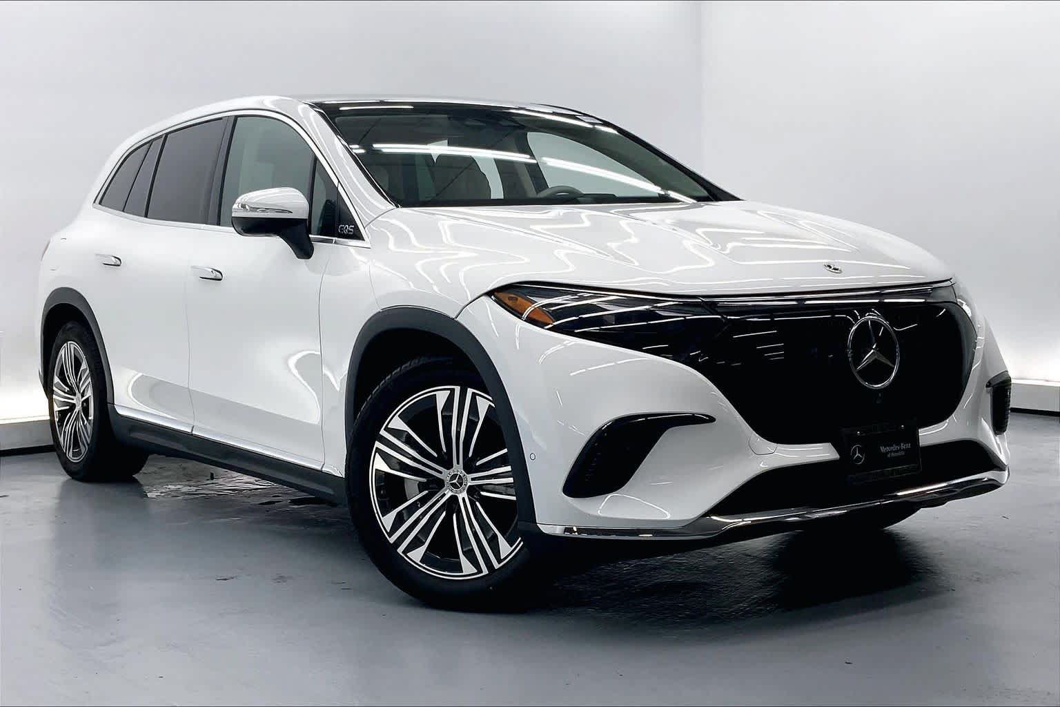 Certified 2023 Mercedes-Benz EQS 450+ SUV image 7