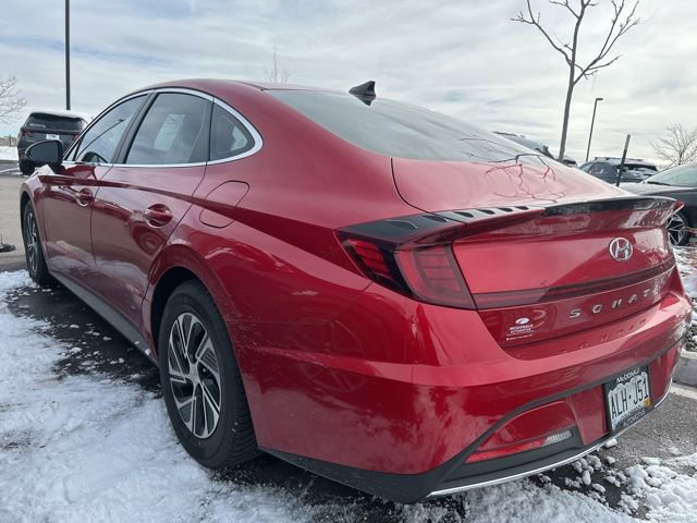 Used 2022 Hyundai Sonata Blue image 4