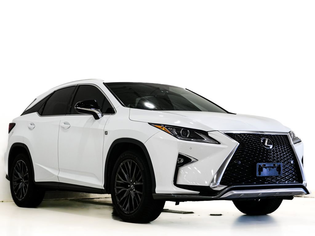 Used 2016 Lexus RX 350 F Sport w/ Cold Weather Package AWD/4WD video 1