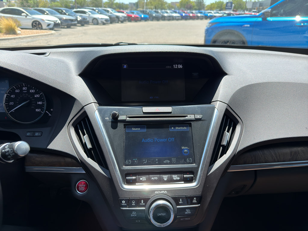 Used 2017 Acura MDX SH-AWD w/ Advance Package image 12