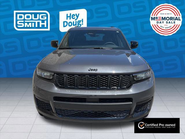 Certified 2025 Jeep Grand Cherokee L Altitude AWD/4WD image 9