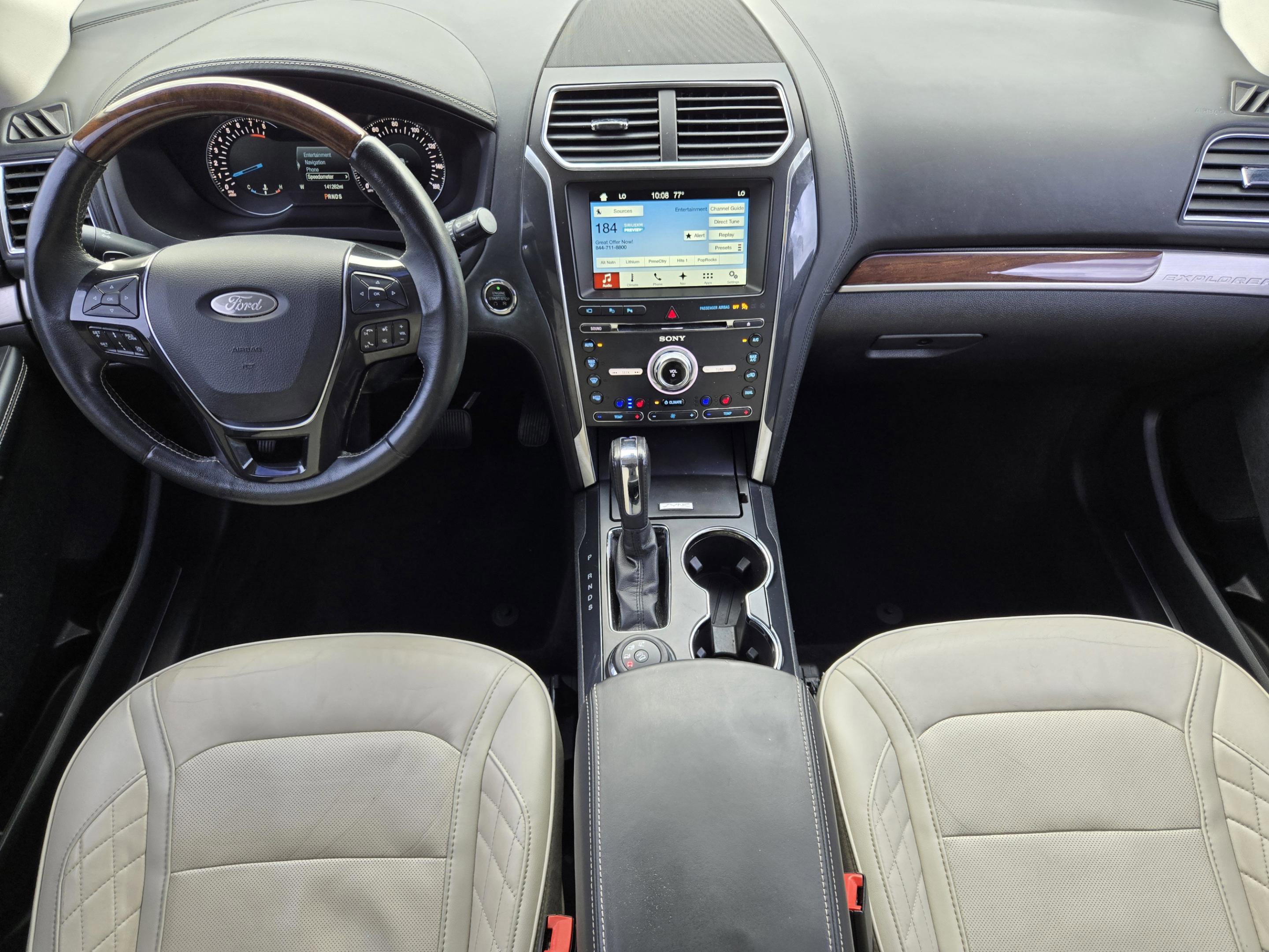Used 2017 Ford Explorer Platinum AWD/4WD image 22