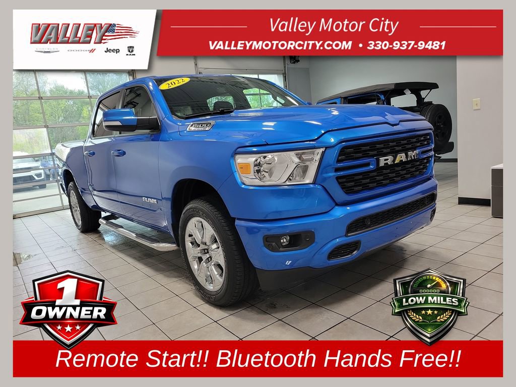 Used 2022 RAM 1500 Big Horn
