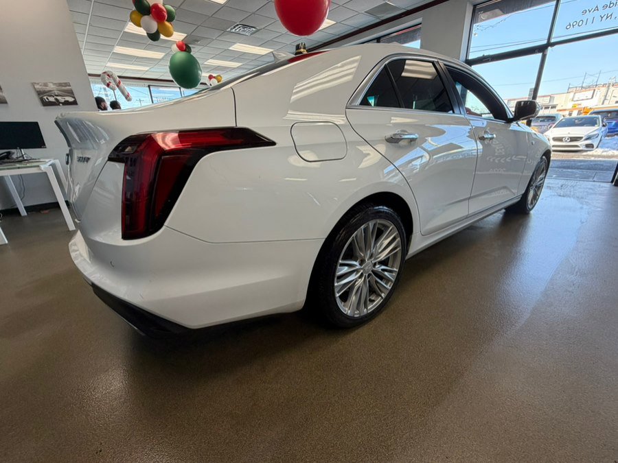 Used 2020 Cadillac CT4 Premium Luxury w/ Climate Package image 14