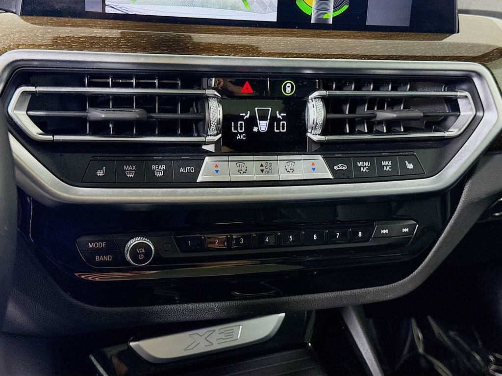 Used 2023 BMW X3 xDrive30i w/ Convenience Package AWD/4WD image 8