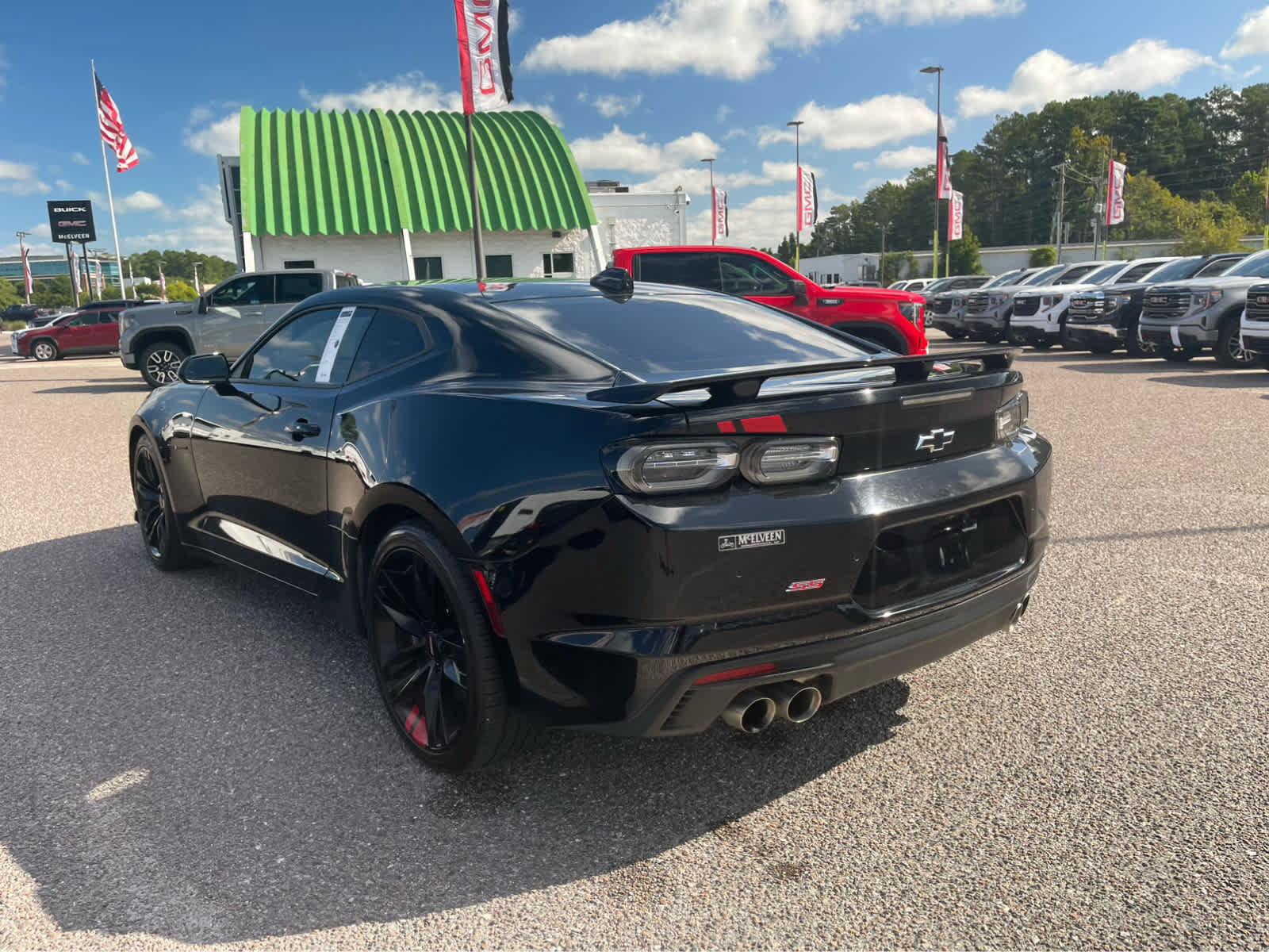 Used 2021 Chevrolet Camaro SS w/ Redline Edition RWD image 6