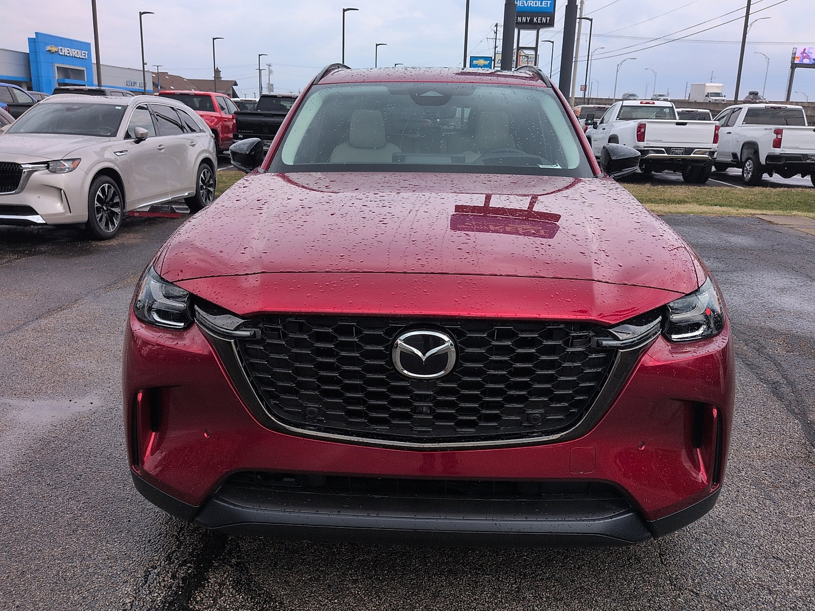 New 2026 MAZDA CX-90 3.3 Turbo w/ Premium Sport Pkg image 3