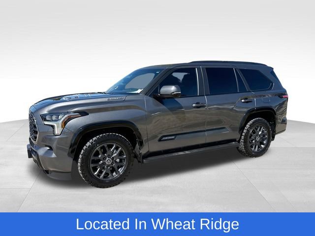 Used 2024 Toyota Sequoia Platinum image 1