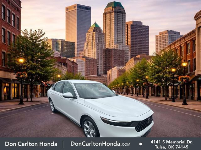 New 2026 Honda Accord LX image 1